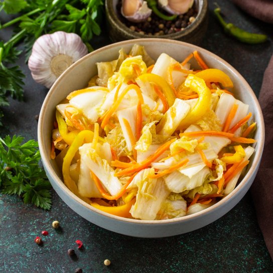 Маринована пекінська капуста — рецепт