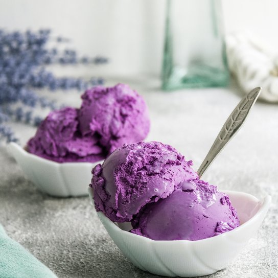 Ягідне морозиво