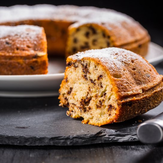 морквяний кекс з родзинками