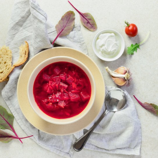 борщ ковриженко