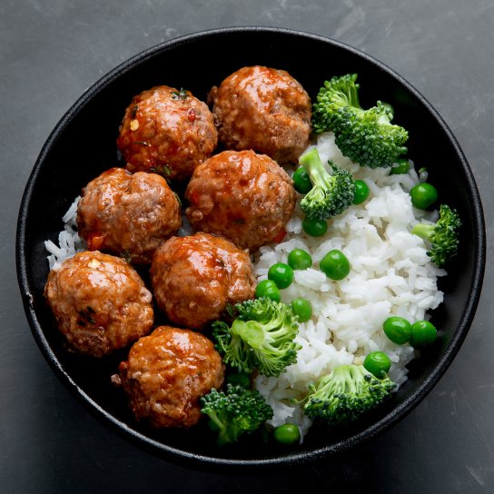 Тюфтелі в корейському стилі