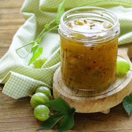 Аґрусове варення