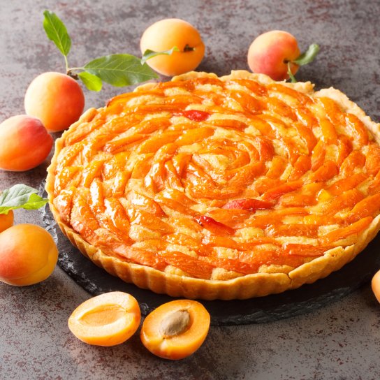 Абрикосовый пирог