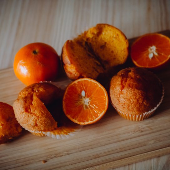 Мафіни з мандаринами