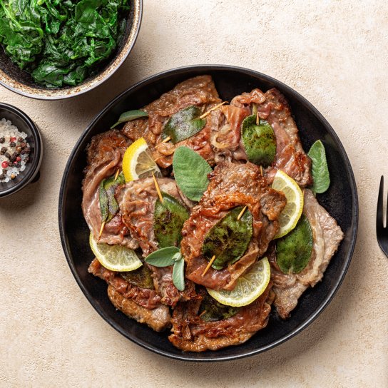 Відбивні сальтібокка