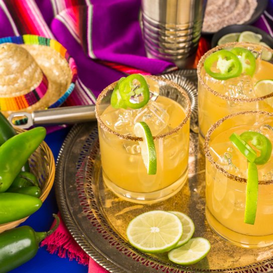 «Маргарита» із халапеньо