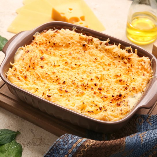 Папарделе зі шпинатом і сиром