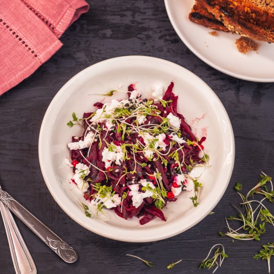 Салат з буряком