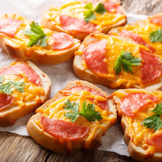 Гарячі бутерброди