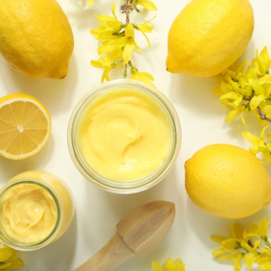 Лимонні поссети