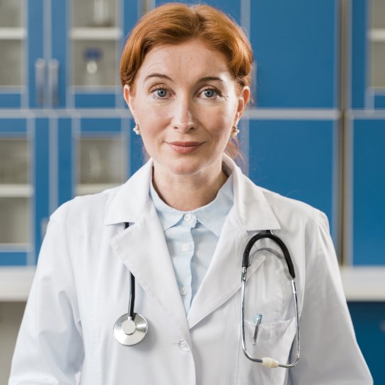 Жінка лікар