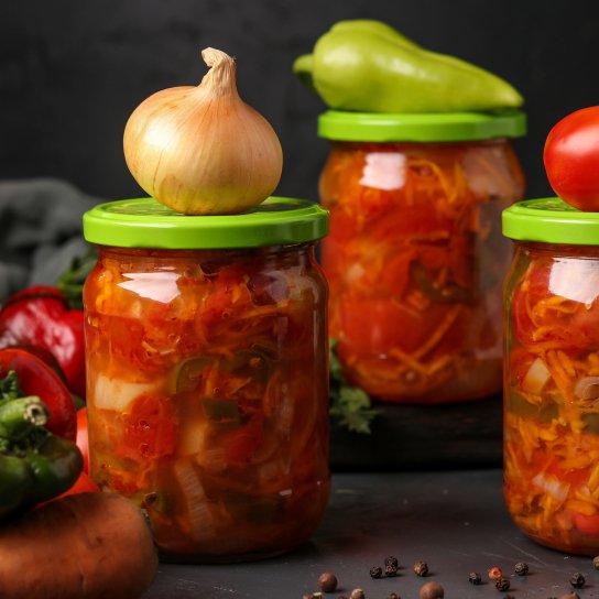 Овочева заправка для борщу