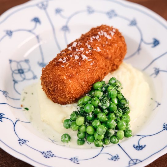 Котлета з тріски