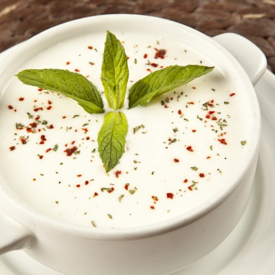 Холодний суп в спеку