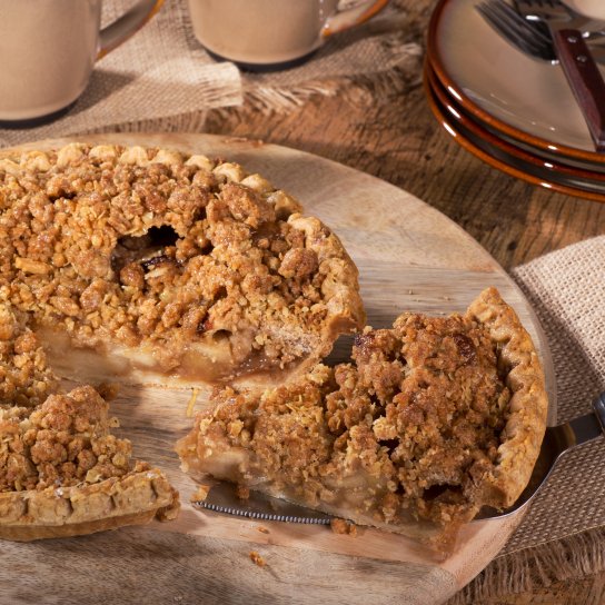 Яблочный пирог