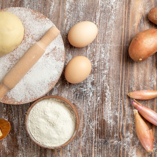 Картопляне тісто