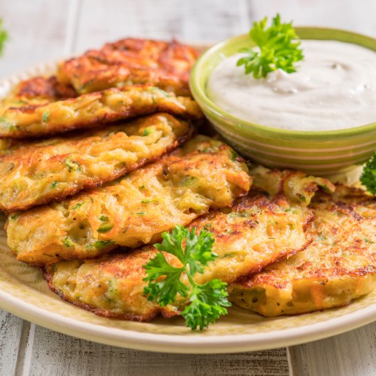 Овочеві оладки