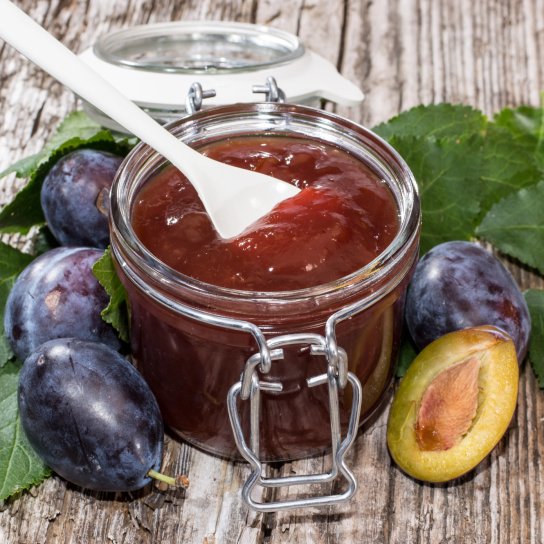 Густе сливове повидло на зиму