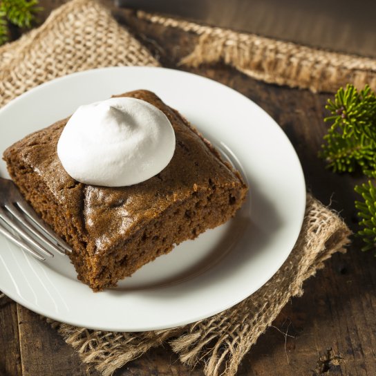 Тройной имбирный пирог