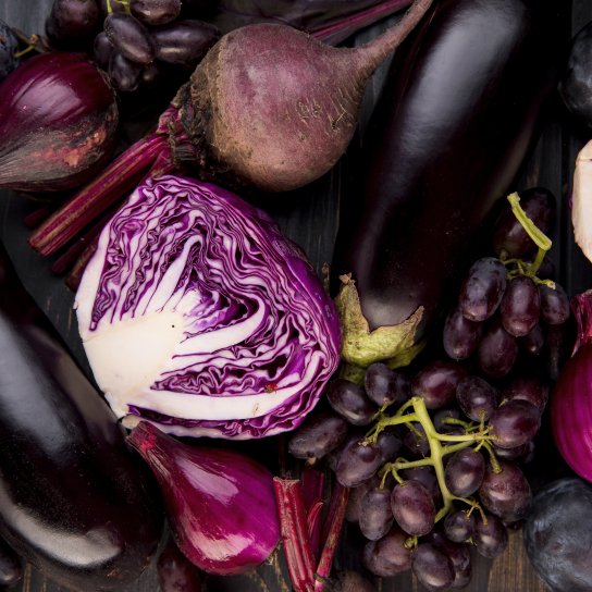 Фіолетові продукти