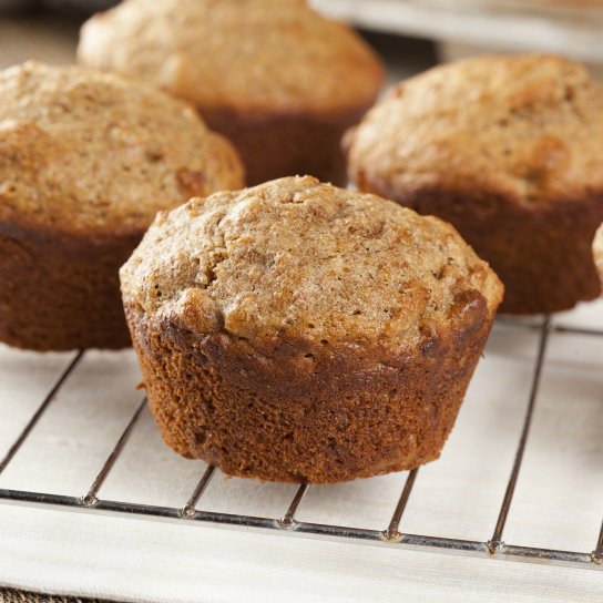 Мафіни з висівками