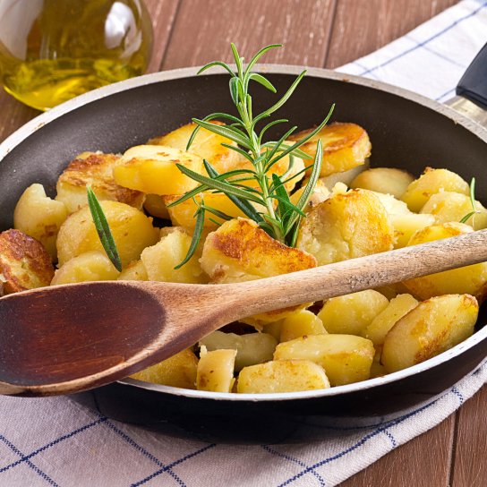 Смажена картопля