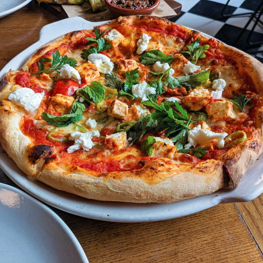 Домашня піца