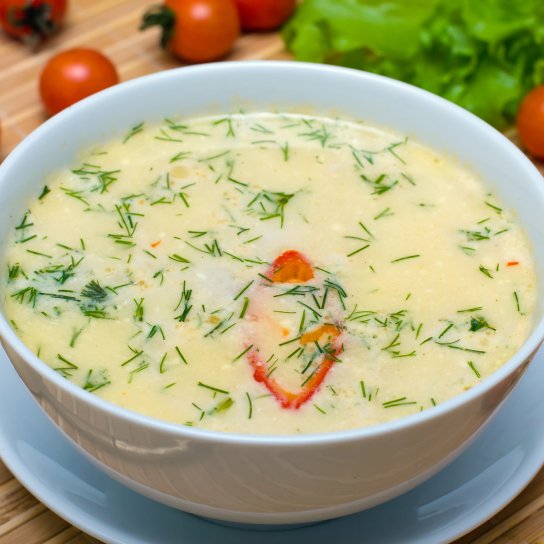 Куриный крем-суп