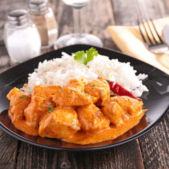 Карі з курки