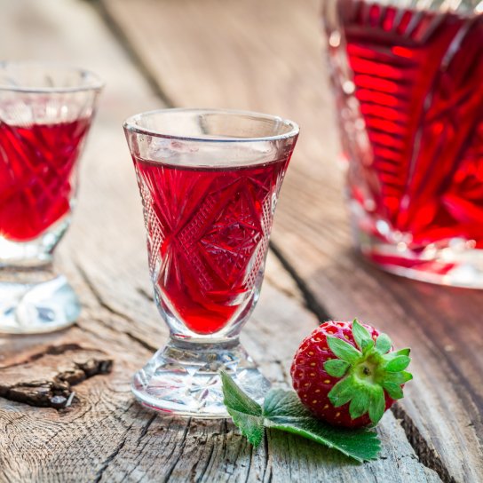 Наливка з полуниці