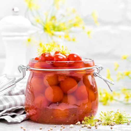 Мариновані помідори на горілці