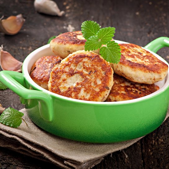 Смажені котлети