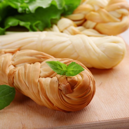 Домашній сир косичка