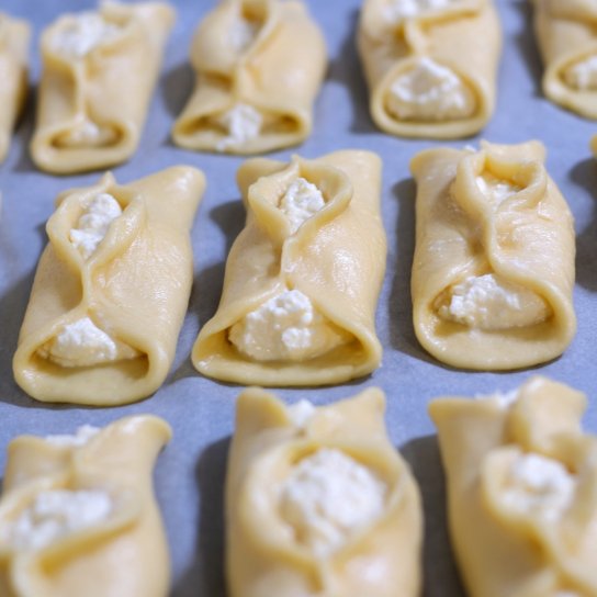 Сирна начинка