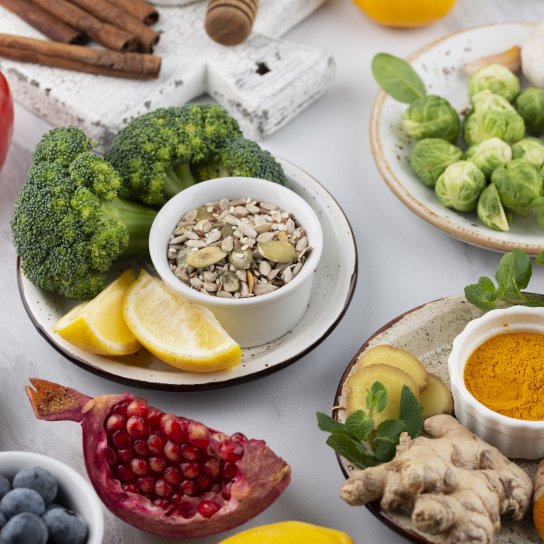 Продукти, що зменшують набряки