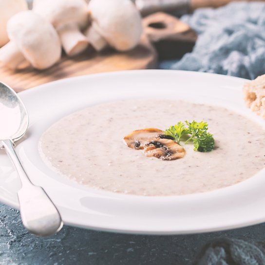 грибний-кремсуп