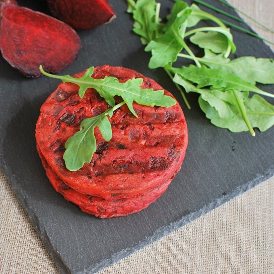 Бурякові панкейки