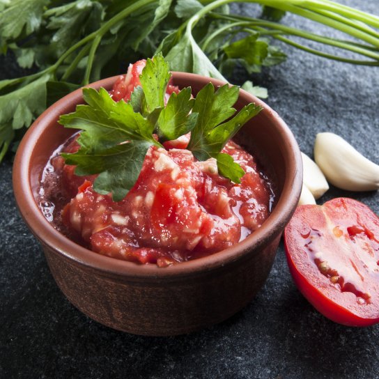 Гостра аджика з хроном без стерилізації