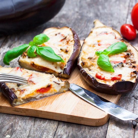 Фаршировані баклажани