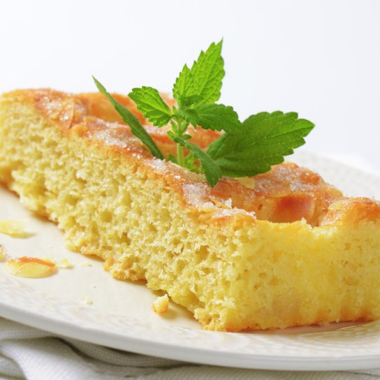 Ванільний пиріг з молочною пропиткою