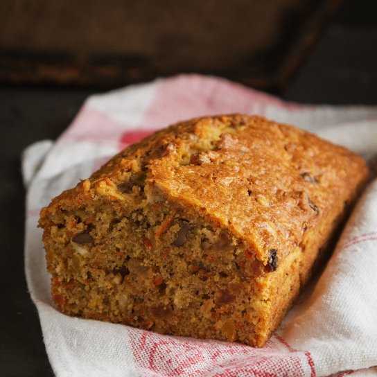 Морквяно-кокосовий кекс