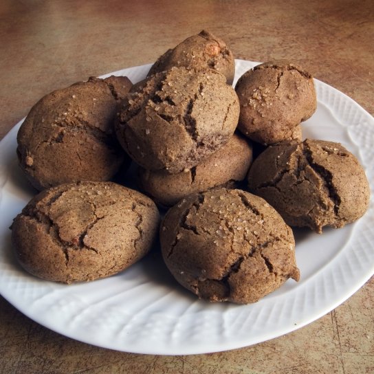 Гречане печиво з цедрою