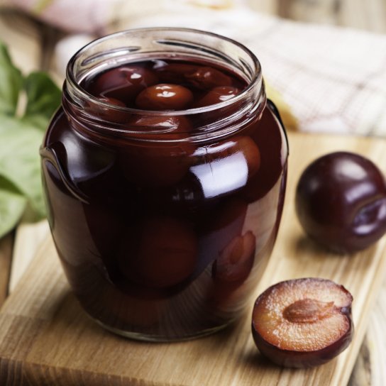 Сливовий компот