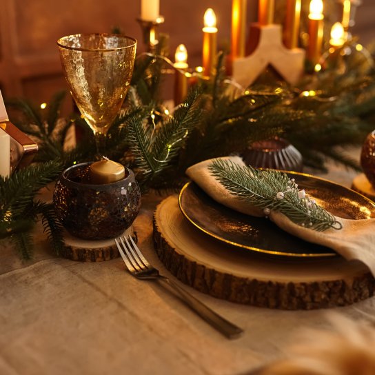 новогодний декор, бумага, ручка