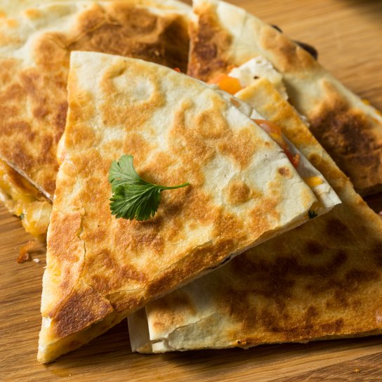 Тортилья с творогом