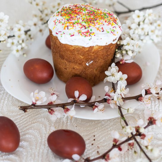 Паска за 1 годину