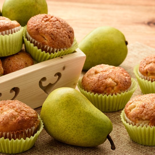 Мафіни з грушею та горгонзолою - рецепт