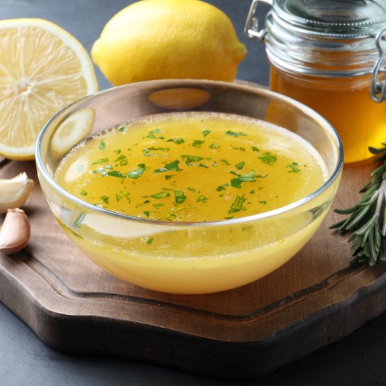 Медово-часникова суміш з лимоном