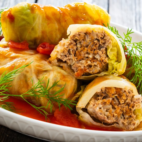 Голубцы в духовке