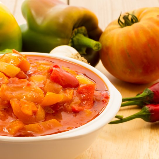 Овочі у сметані